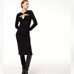 H&M cut out dress small